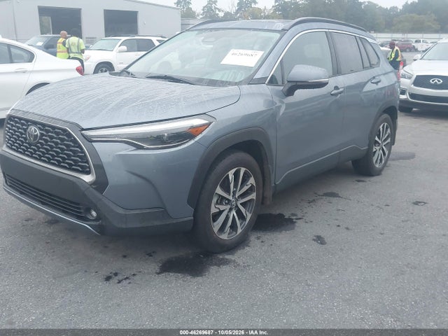 46269687 :رقم المزاد ، 7MUDAAAG3PV047486 vin ، 2023 Toyota Corolla Cross Xle مزاد بيع