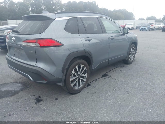 46269687 :رقم المزاد ، 7MUDAAAG3PV047486 vin ، 2023 Toyota Corolla Cross Xle مزاد بيع