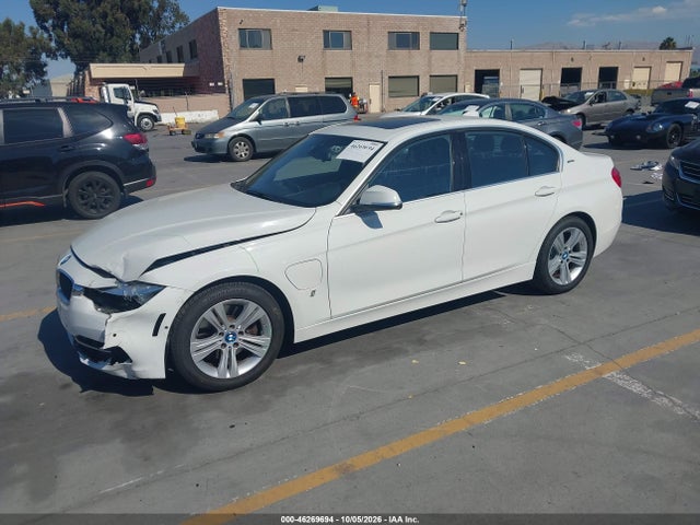 WBA8E1C36HA156496 BMW 330e Iperformance