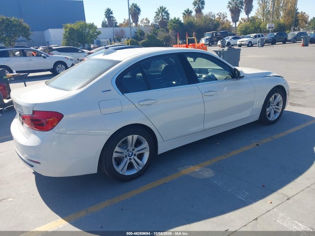 WBA8E1C36HA156496 BMW 330e Iperformance
