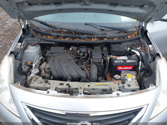 2012 Nissan Versa 1.6 Sv მანქანა იყიდება აუქციონზე, vin: 3N1CN7AP5CL878942, აუქციონის ნომერი: 46269696