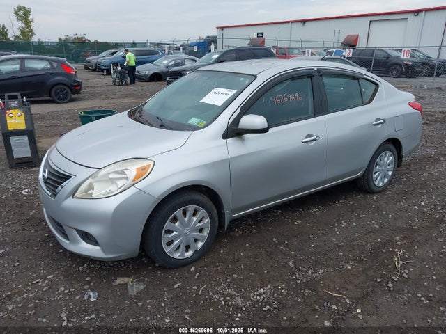 2012 Nissan Versa 1.6 Sv მანქანა იყიდება აუქციონზე, vin: 3N1CN7AP5CL878942, აუქციონის ნომერი: 46269696