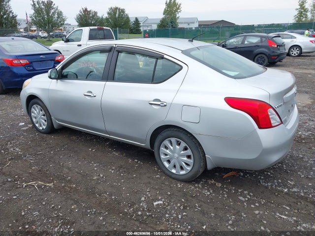2012 Nissan Versa 1.6 Sv მანქანა იყიდება აუქციონზე, vin: 3N1CN7AP5CL878942, აუქციონის ნომერი: 46269696