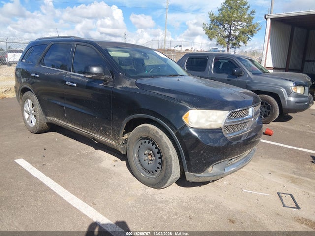 Продаж на аукціоні авто 2013 Dodge Durango Crew, vin: 1C4RDHDG6DC508768, номер лоту: 46269707
