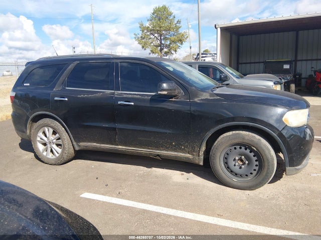 Продаж на аукціоні авто 2013 Dodge Durango Crew, vin: 1C4RDHDG6DC508768, номер лоту: 46269707