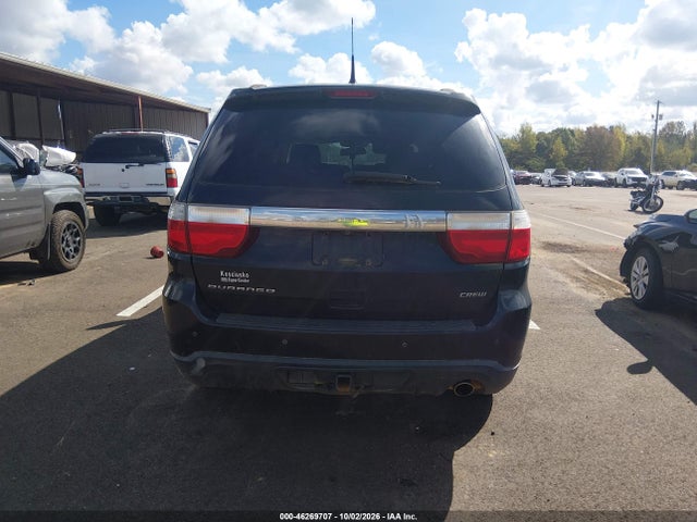 Продаж на аукціоні авто 2013 Dodge Durango Crew, vin: 1C4RDHDG6DC508768, номер лоту: 46269707