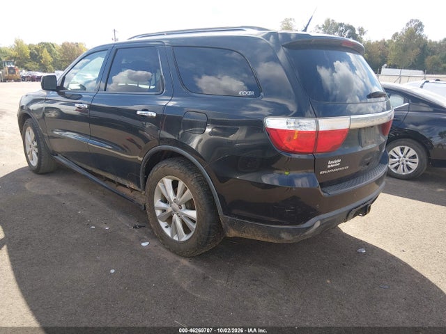 Продаж на аукціоні авто 2013 Dodge Durango Crew, vin: 1C4RDHDG6DC508768, номер лоту: 46269707