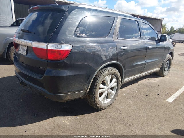 Продаж на аукціоні авто 2013 Dodge Durango Crew, vin: 1C4RDHDG6DC508768, номер лоту: 46269707