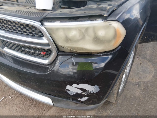 Продаж на аукціоні авто 2013 Dodge Durango Crew, vin: 1C4RDHDG6DC508768, номер лоту: 46269707