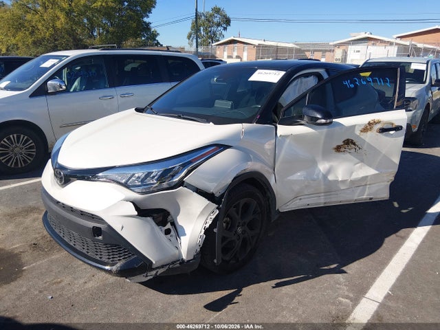 JTNKHMBX3M1105923 Toyota C-hr Nightshade Edition