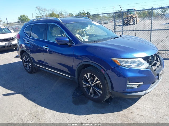 Aukcja sprzedaży 2017 Nissan Rogue Sl, vin: JN8AT2MT4HW147463, numer aukcji: 46269713