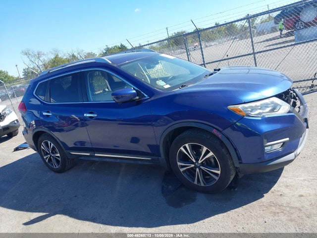Aukcja sprzedaży 2017 Nissan Rogue Sl, vin: JN8AT2MT4HW147463, numer aukcji: 46269713