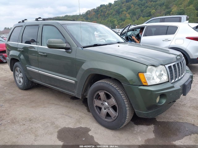 Продаж на аукціоні авто 2007 Jeep Grand Cherokee Overland, vin: 1J8HS68247C572986, номер лоту: 46269724