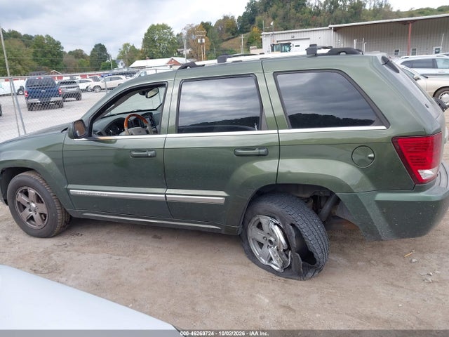 Aukcja sprzedaży 2007 Jeep Grand Cherokee Overland, vin: 1J8HS68247C572986, numer aukcji: 46269724