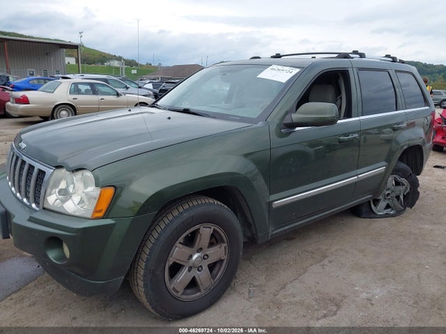 Aukcja sprzedaży 2007 Jeep Grand Cherokee Overland, vin: 1J8HS68247C572986, numer aukcji: 46269724