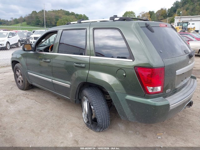 Aukcja sprzedaży 2007 Jeep Grand Cherokee Overland, vin: 1J8HS68247C572986, numer aukcji: 46269724