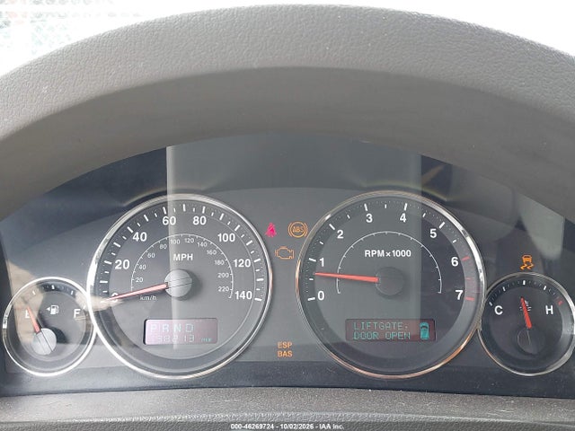 Aukcja sprzedaży 2007 Jeep Grand Cherokee Overland, vin: 1J8HS68247C572986, numer aukcji: 46269724