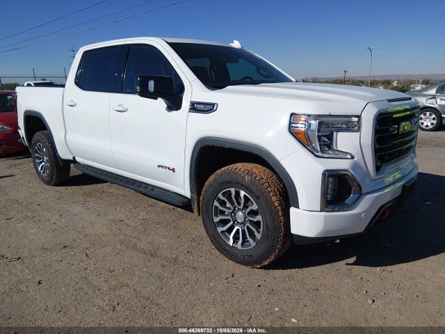 GMC Sierra 1500 Limited 4wd Short Box At4 2022 3GTP9EEL0NG174805 главное изображение