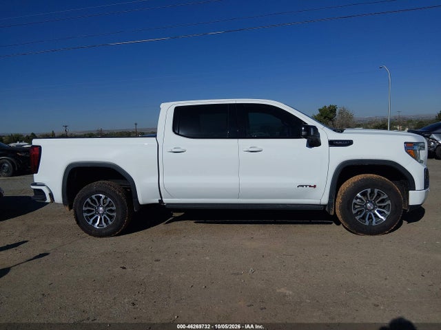 3GTP9EEL0NG174805 GMC Sierra 1500 Limited 4wd Short Box At4
