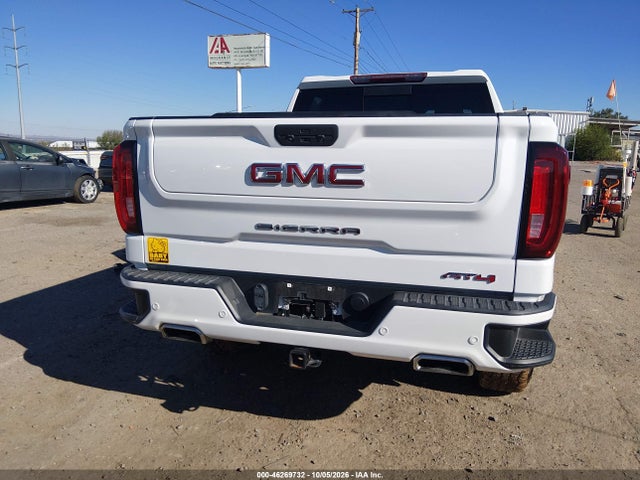 3GTP9EEL0NG174805 GMC Sierra 1500 Limited 4wd Short Box At4