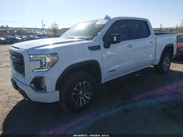 3GTP9EEL0NG174805 GMC Sierra 1500 Limited 4wd Short Box At4