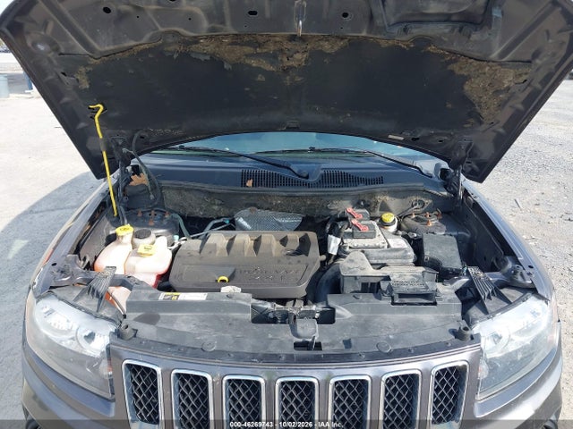 2016 Jeep Compass Sport მანქანა იყიდება აუქციონზე, vin: 1C4NJDBB4GD566495, აუქციონის ნომერი: 46269743