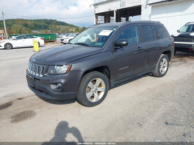 2016 Jeep Compass Sport მანქანა იყიდება აუქციონზე, vin: 1C4NJDBB4GD566495, აუქციონის ნომერი: 46269743