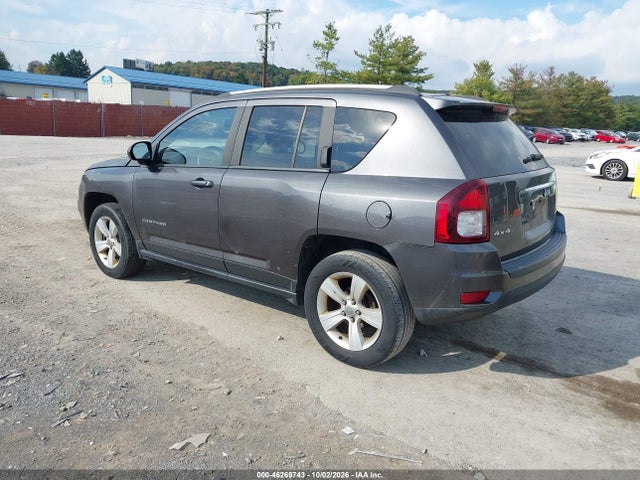 2016 Jeep Compass Sport მანქანა იყიდება აუქციონზე, vin: 1C4NJDBB4GD566495, აუქციონის ნომერი: 46269743