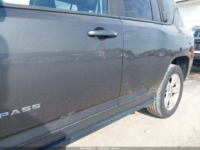 2016 Jeep Compass Sport მანქანა იყიდება აუქციონზე, vin: 1C4NJDBB4GD566495, აუქციონის ნომერი: 46269743