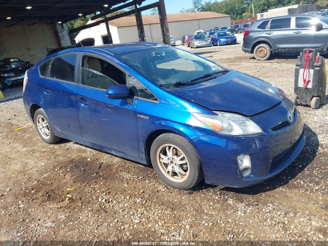 Aukcja sprzedaży 2010 Toyota Prius Ii, vin: JTDKN3DU3A0205631, numer aukcji: 46269753