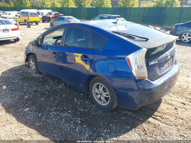 46269753 :رقم المزاد ، JTDKN3DU3A0205631 vin ، 2010 Toyota Prius Ii مزاد بيع