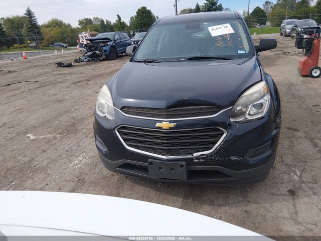 2017 Chevrolet Equinox Ls მანქანა იყიდება აუქციონზე, vin: 2GNALBEK7H1543290, აუქციონის ნომერი: 46269766