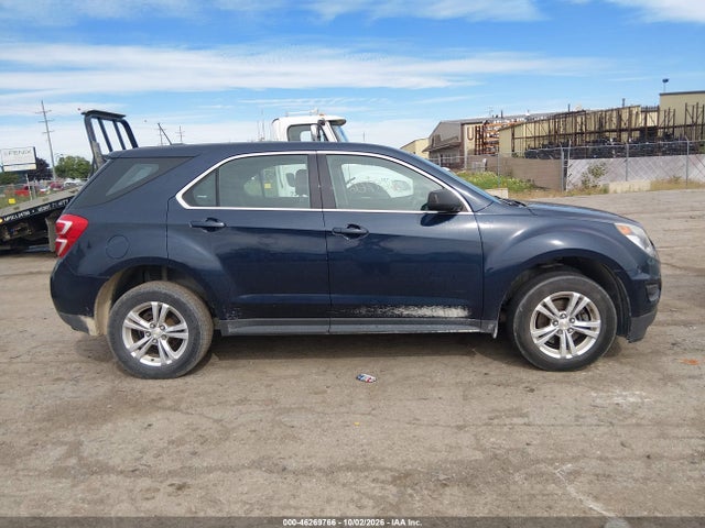2017 Chevrolet Equinox Ls მანქანა იყიდება აუქციონზე, vin: 2GNALBEK7H1543290, აუქციონის ნომერი: 46269766
