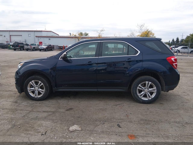 2017 Chevrolet Equinox Ls მანქანა იყიდება აუქციონზე, vin: 2GNALBEK7H1543290, აუქციონის ნომერი: 46269766