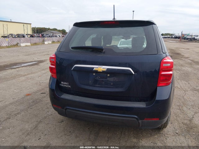 2017 Chevrolet Equinox Ls მანქანა იყიდება აუქციონზე, vin: 2GNALBEK7H1543290, აუქციონის ნომერი: 46269766
