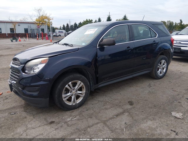 2017 Chevrolet Equinox Ls მანქანა იყიდება აუქციონზე, vin: 2GNALBEK7H1543290, აუქციონის ნომერი: 46269766