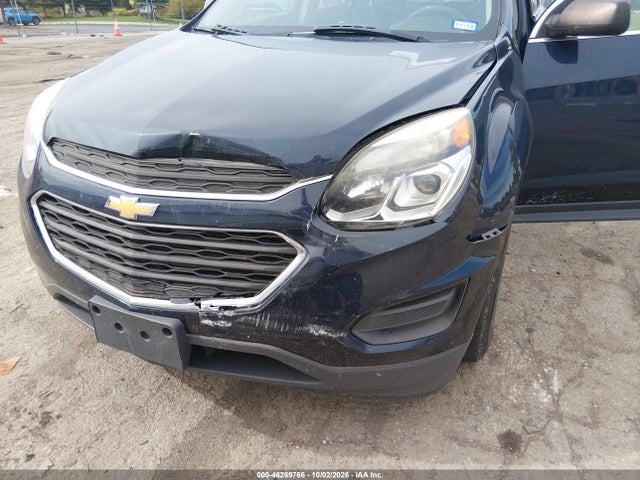2017 Chevrolet Equinox Ls მანქანა იყიდება აუქციონზე, vin: 2GNALBEK7H1543290, აუქციონის ნომერი: 46269766