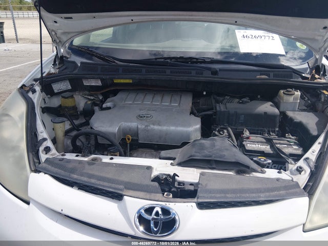 2008 Toyota Sienna Le მანქანა იყიდება აუქციონზე, vin: 5TDZK23C58S218270, აუქციონის ნომერი: 46269772