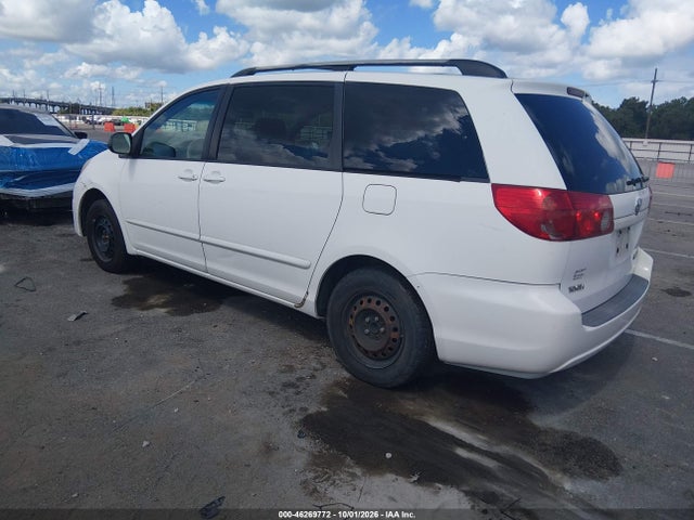 2008 Toyota Sienna Le მანქანა იყიდება აუქციონზე, vin: 5TDZK23C58S218270, აუქციონის ნომერი: 46269772