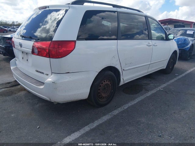 2008 Toyota Sienna Le მანქანა იყიდება აუქციონზე, vin: 5TDZK23C58S218270, აუქციონის ნომერი: 46269772