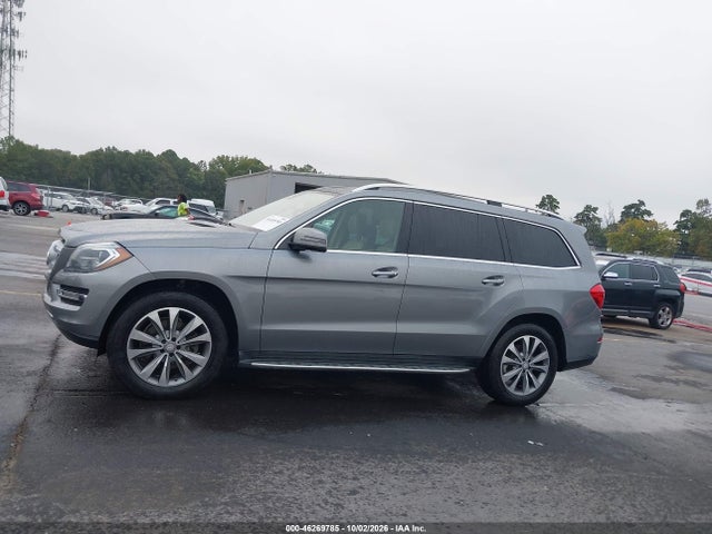 2015 Mercedes-benz Gl 450 4matic მანქანა იყიდება აუქციონზე, vin: 4JGDF6EE9FA563456, აუქციონის ნომერი: 46269785