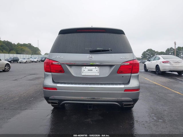 2015 Mercedes-benz Gl 450 4matic მანქანა იყიდება აუქციონზე, vin: 4JGDF6EE9FA563456, აუქციონის ნომერი: 46269785