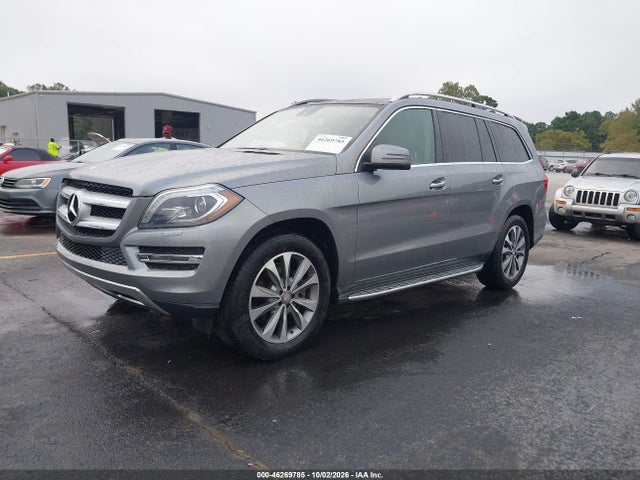2015 Mercedes-benz Gl 450 4matic მანქანა იყიდება აუქციონზე, vin: 4JGDF6EE9FA563456, აუქციონის ნომერი: 46269785