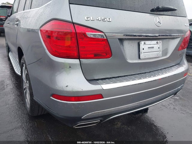 2015 Mercedes-benz Gl 450 4matic მანქანა იყიდება აუქციონზე, vin: 4JGDF6EE9FA563456, აუქციონის ნომერი: 46269785