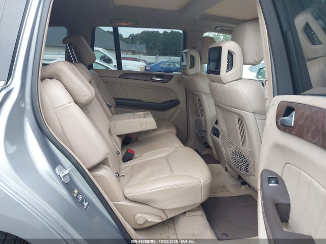 2015 Mercedes-benz Gl 450 4matic მანქანა იყიდება აუქციონზე, vin: 4JGDF6EE9FA563456, აუქციონის ნომერი: 46269785