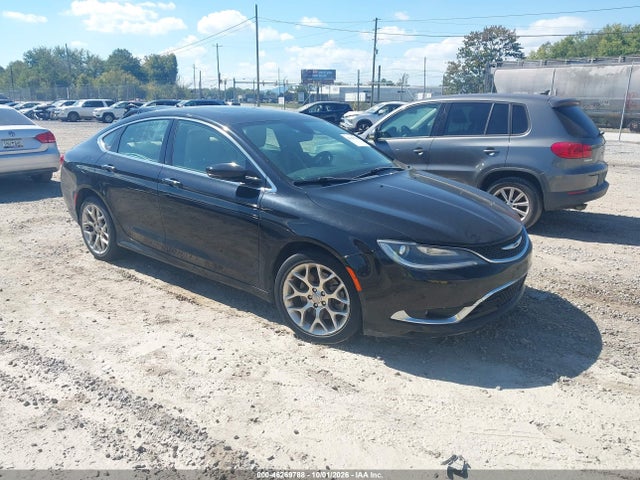 Aukcja sprzedaży 2015 Chrysler 200 C, vin: 1C3CCCEG1FN592925, numer aukcji: 46269788