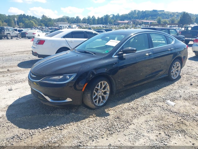 Aukcja sprzedaży 2015 Chrysler 200 C, vin: 1C3CCCEG1FN592925, numer aukcji: 46269788