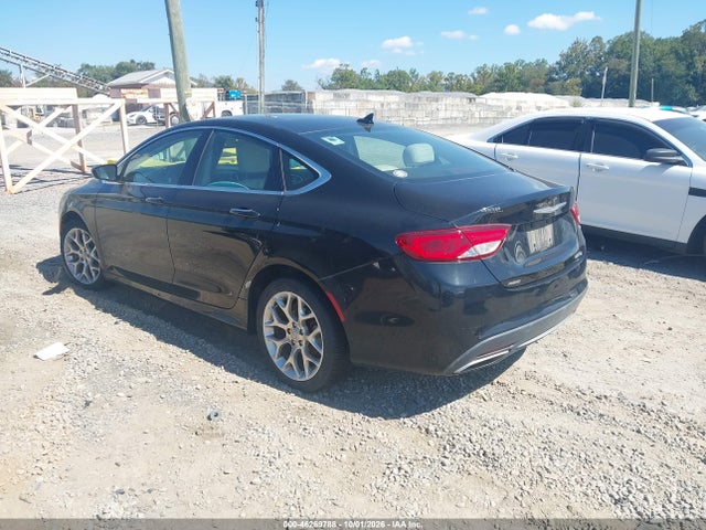 Aukcja sprzedaży 2015 Chrysler 200 C, vin: 1C3CCCEG1FN592925, numer aukcji: 46269788