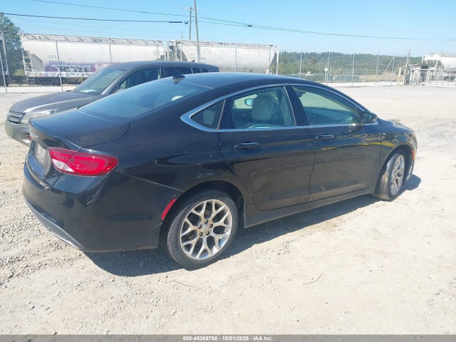 Aukcja sprzedaży 2015 Chrysler 200 C, vin: 1C3CCCEG1FN592925, numer aukcji: 46269788