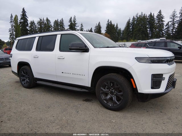 1C4SJSBP2TS166590 Jeep Grand Wagoneer L Limited Altitude 4x4